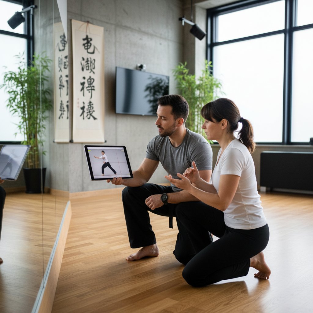 Flexibility training martial arts