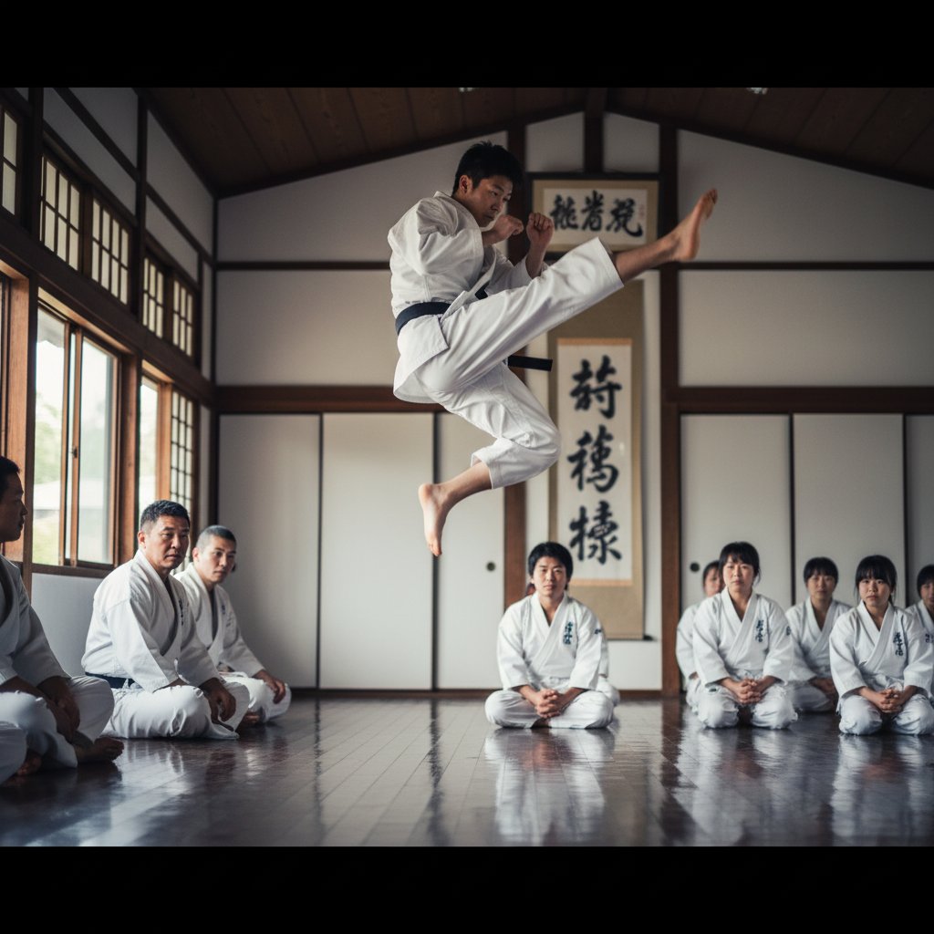 Adult Beginner Karate Program